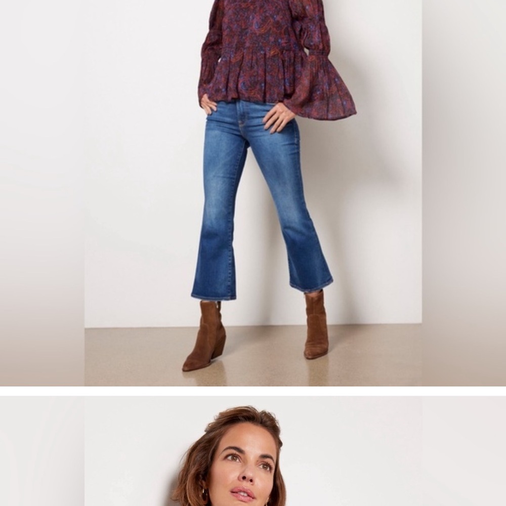 Cleobella Ines Retrograde Chiffon blouse - Picture 4 of 8
